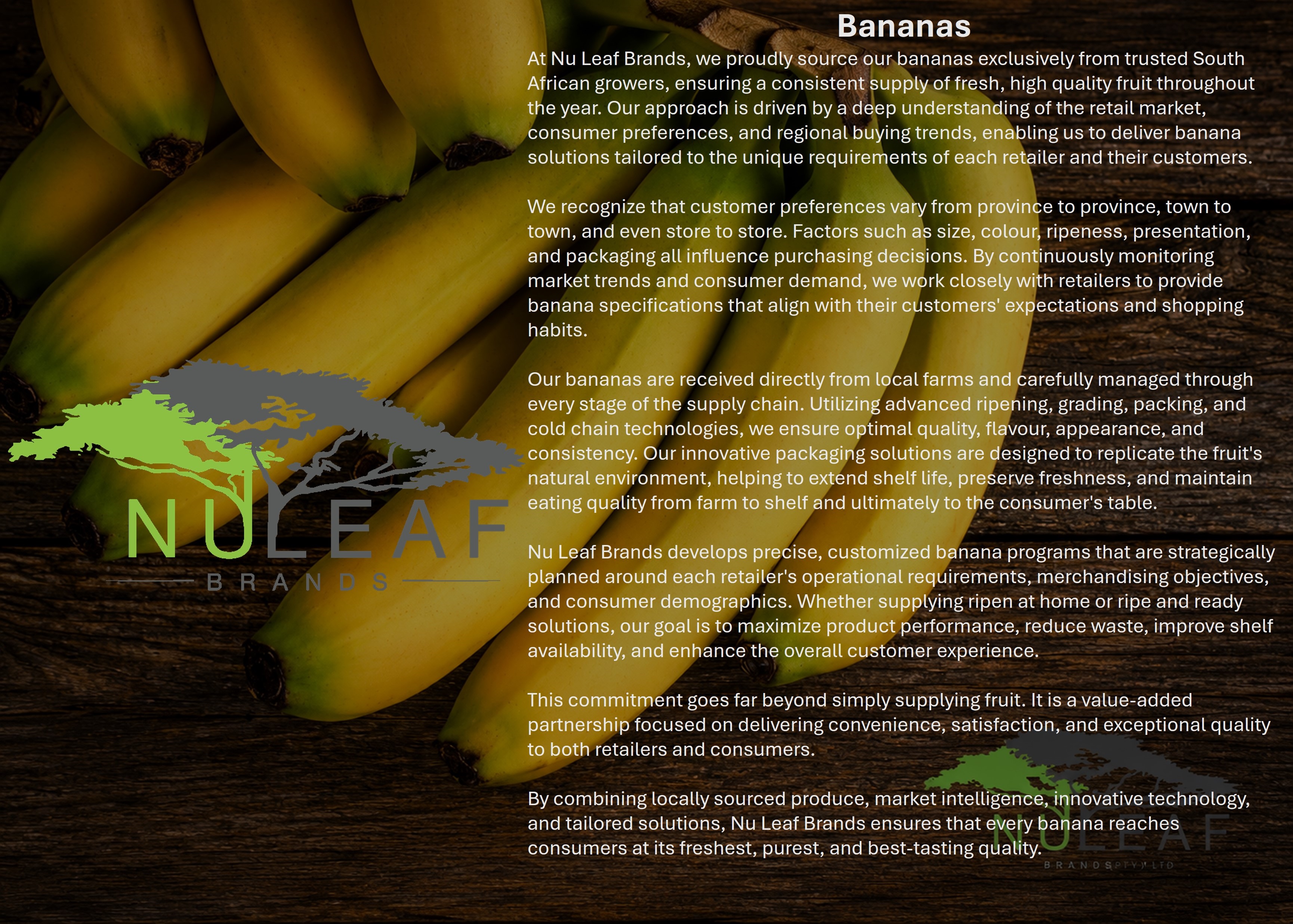 Bananas