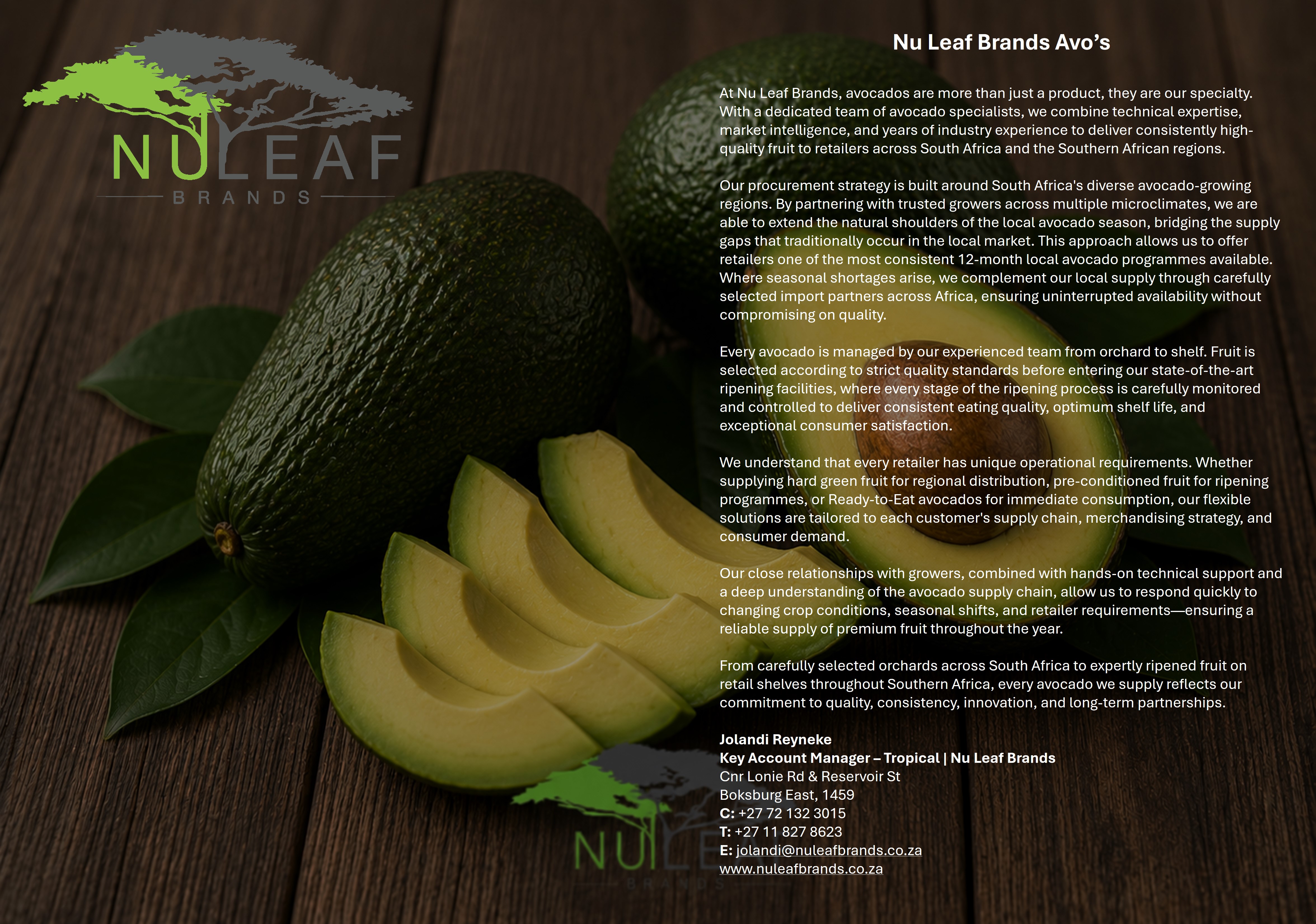 Avocados